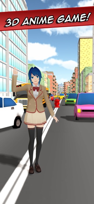Sakura - Anime School Girl