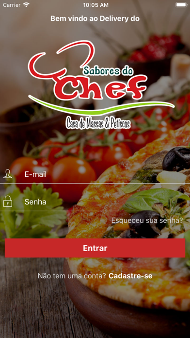 How to cancel & delete Sabores do Chef from iphone & ipad 1