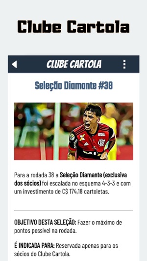 Clube Cartola(圖4)-速報App