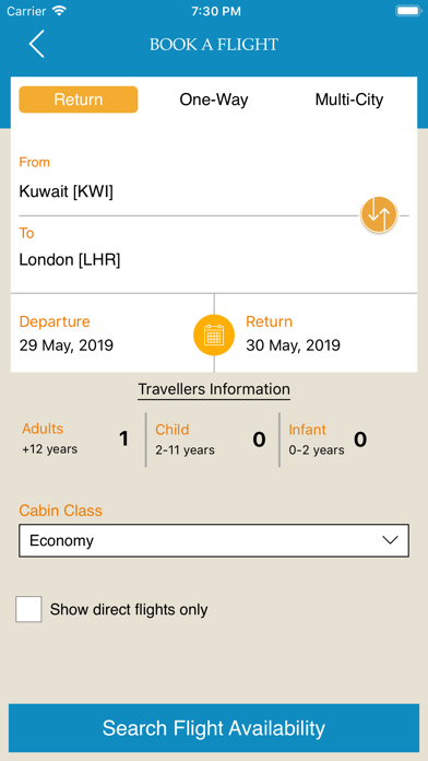 Booking Kuwait screenshot 2