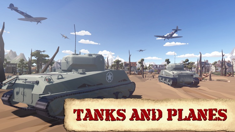World War II Polygon screenshot-3