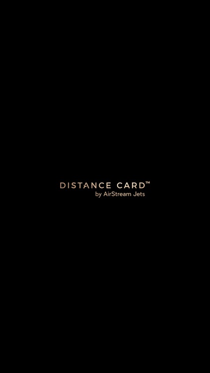 DISTANCE CARD™