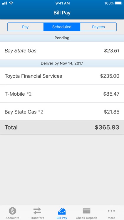 The Stock Exchange Bank Mobile screenshot-5