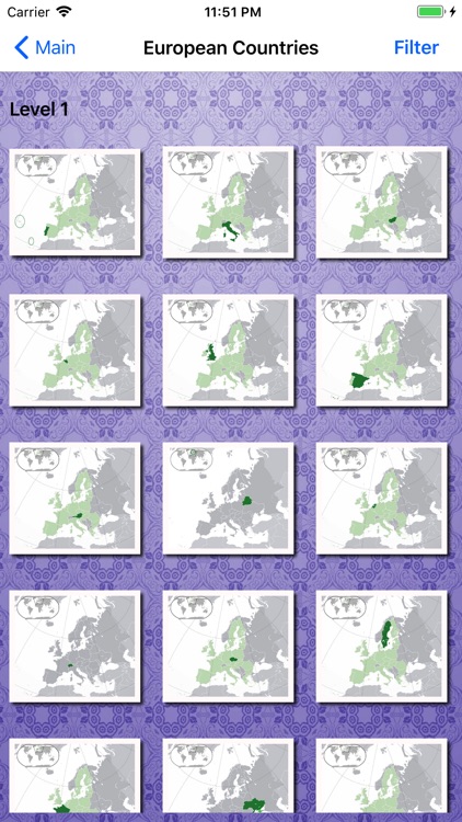 Countries Quiz: Maps and Flags