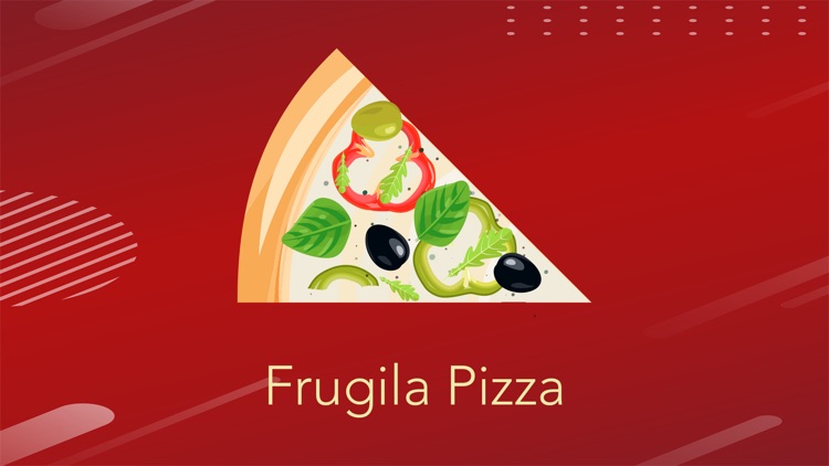 Frugila Pizza