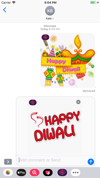 Happy Diwali Wishes screenshot-3