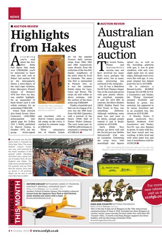 Collectors Gazette. - náhled