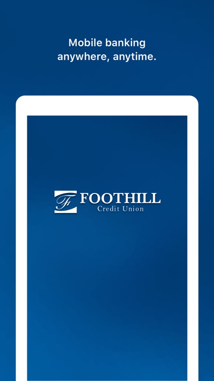 Foothill Credit Union