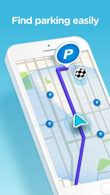 Waze Navigation & Live Traffic screenshot-5