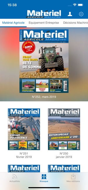 Matériel Agricole, le magazine(圖2)-速報App