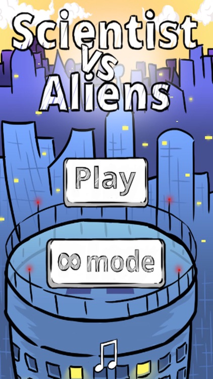 Scientist Vs Aliens-Game