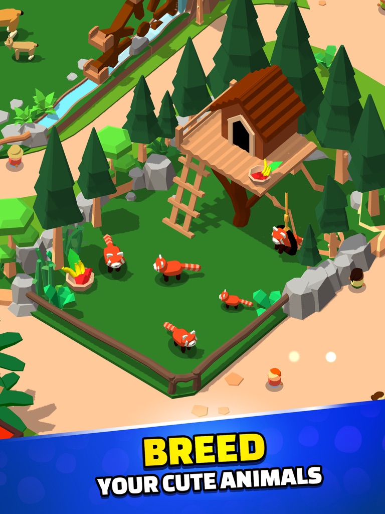 【图】Idle Zoo Tycoon 3D(截图3) 【图】Idle Zoo Tycoon 3D(截图3)