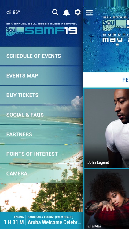 Soul Beach Music Festival