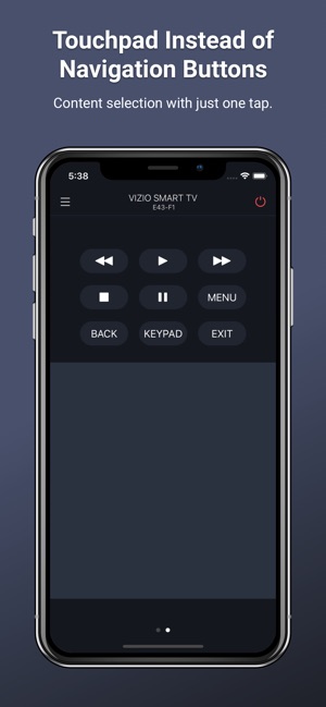 TV Remote for Vizio SmartCast(圖2)-速報App