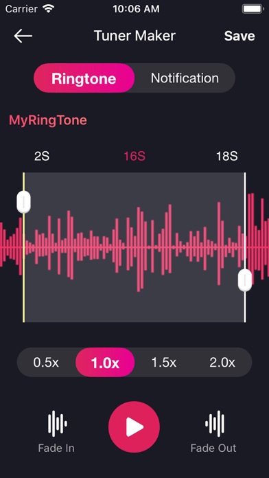 Ringtone Maker : MyRingtone screenshot 2