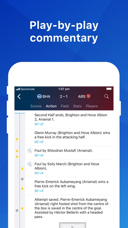 EPL Live: Soccer Scores screenshot-4