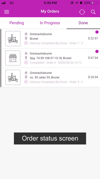 Yeay Delivery for Business screenshot-5