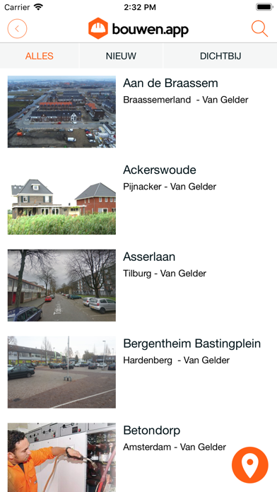 Bouwen.app screenshot 2