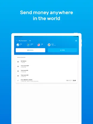 Screenshot 2 Solar Stellar Wallet iphone