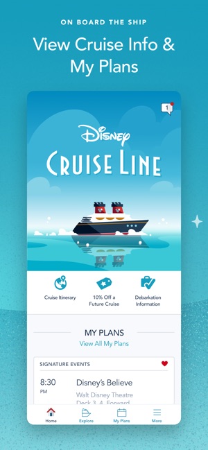 Disney Cruise Line Navigator On The App Store