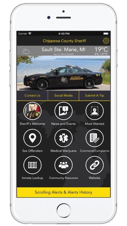 Chippewa County Sheriff