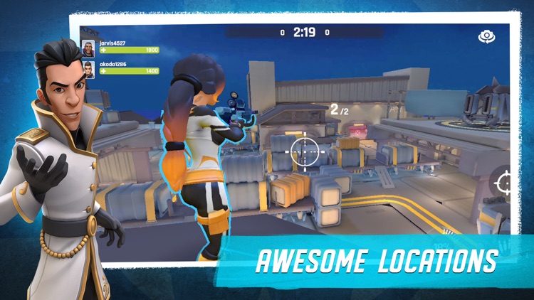 Heroes of Warland: PvP shooter screenshot-3