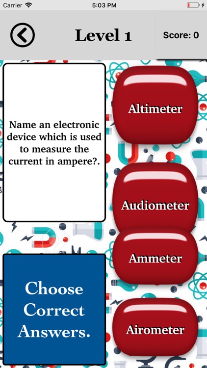 Physics Test.