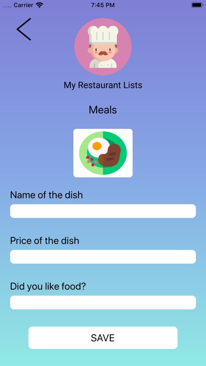 My Restaurant Lists screenshot-5