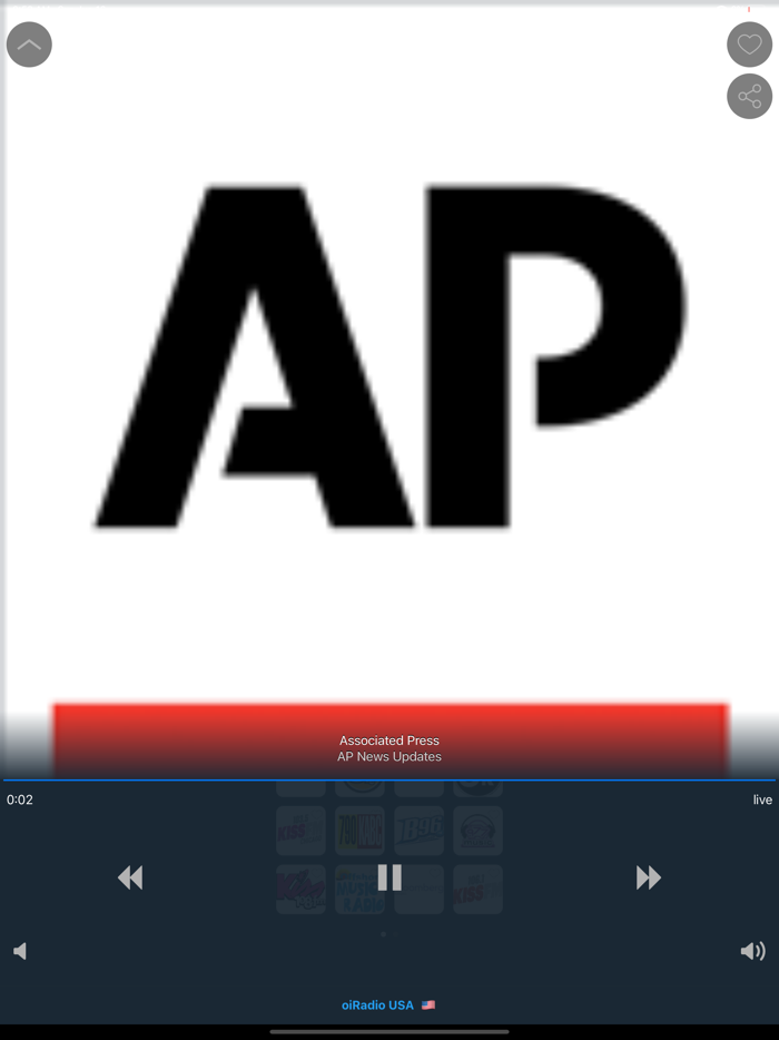 oiRadio USA - Live radio