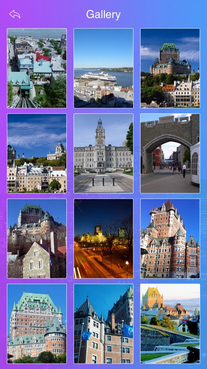 Quebec City Tourist Guide screenshot-4