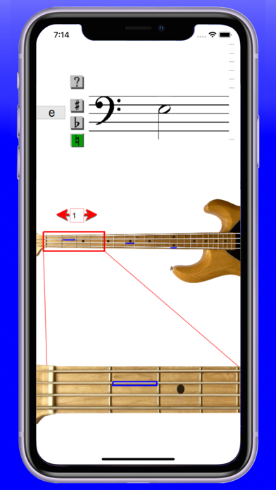 Bass Note Finder screenshot 2
