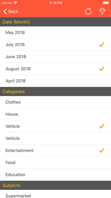 My Expenses Tracker screenshot-6