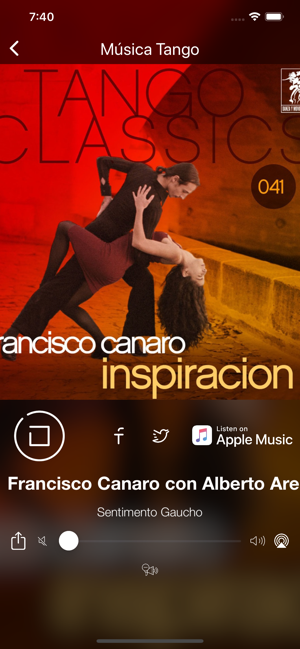 Tangos y Milonga Música Radios(圖5)-速報App