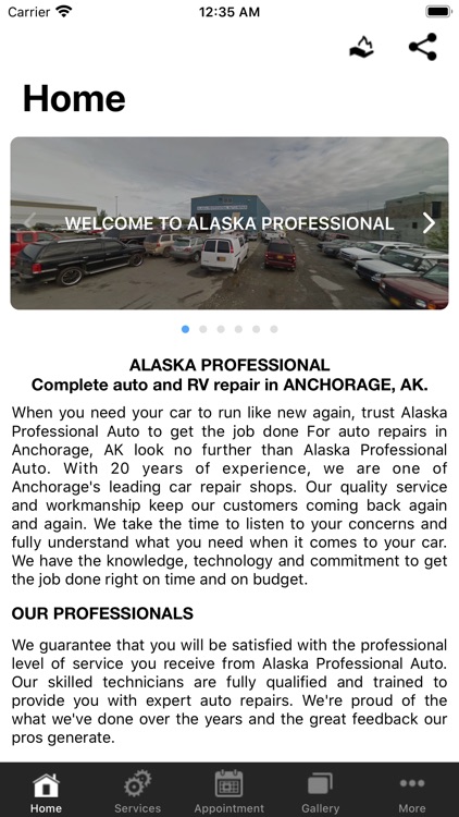 Alaska Professional Auto