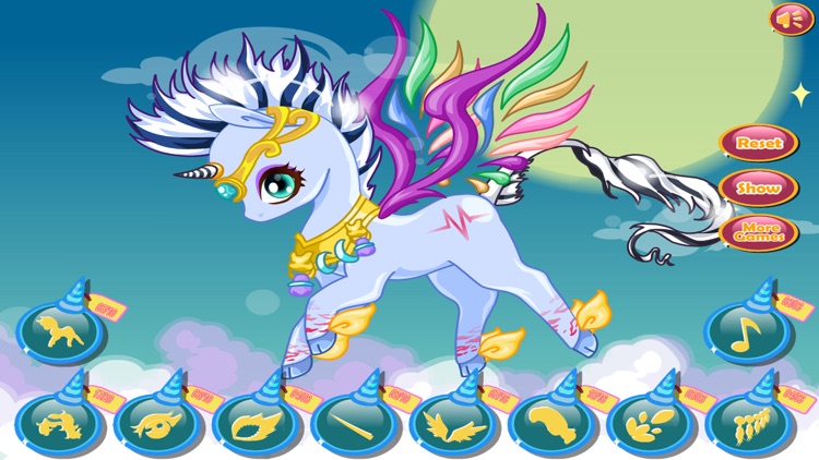 Pony Maker Game: Magical World