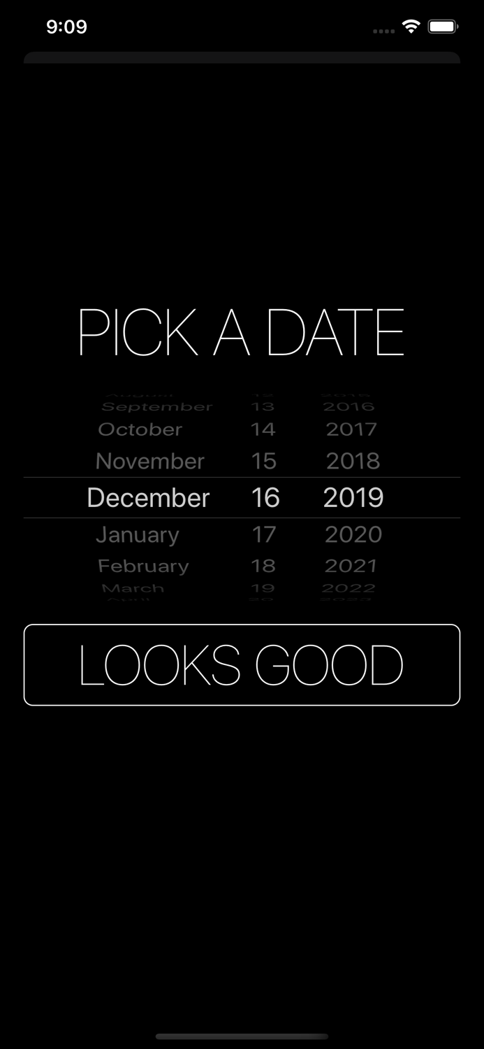 count - a simple day counter