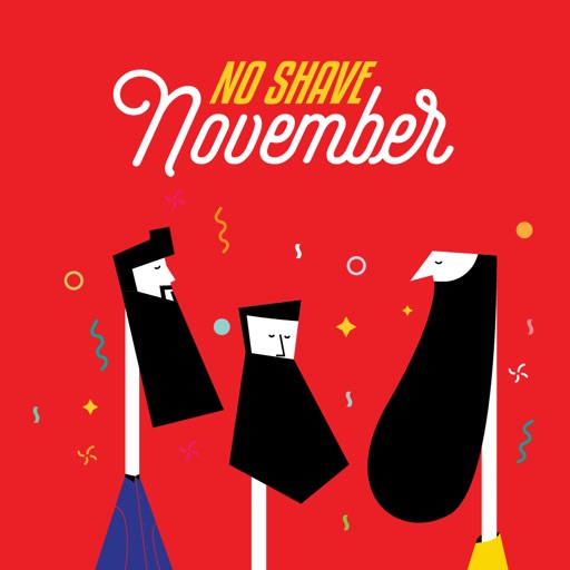 Movember No Shave November Emo icon