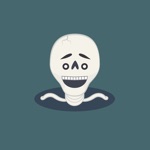 Bones - Monster Mojis Series