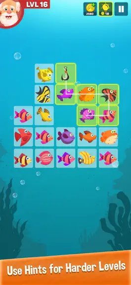 Game screenshot One Line Fishing hack