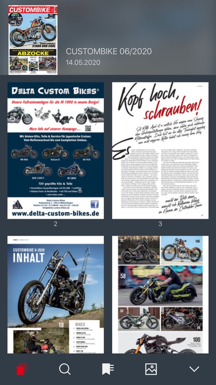 CUSTOMBIKE Magazin