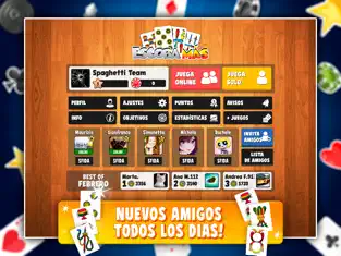 캡처 4 Escoba Más - Juegos de Cartas iphone