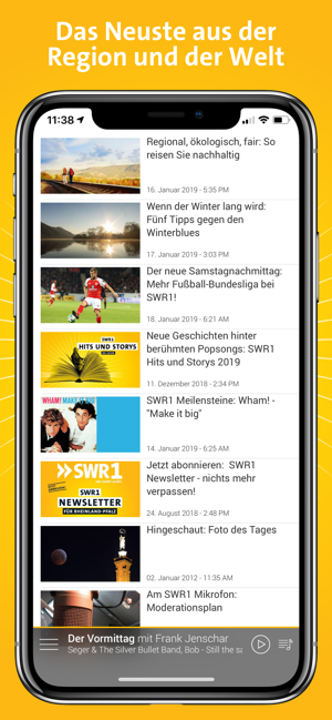 Swr1 Rheinland Pfalz Dans L App Store