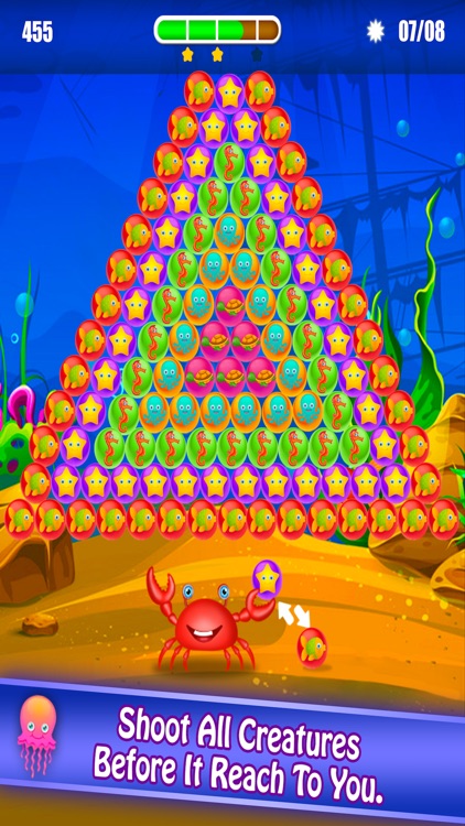 Bubble Shooter AQUA 2019 screenshot-3