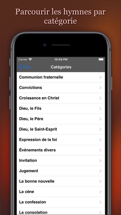 Recueil de Cantiques screenshot-6