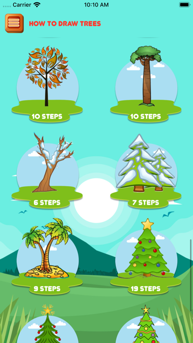 How to Draw Trees screenshot 3