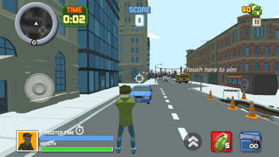 Gangster Crime Auto Polygon screenshot 2