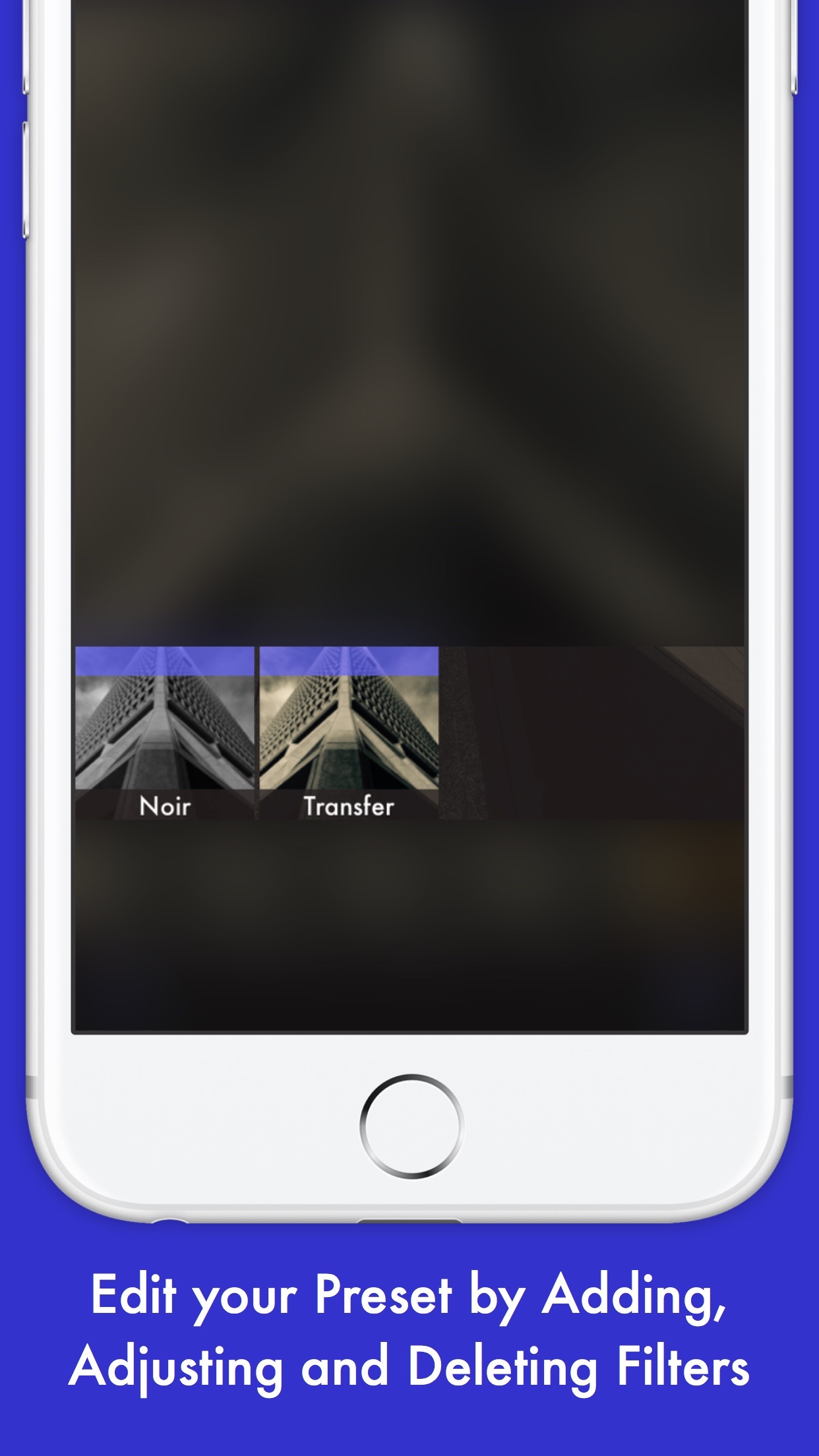 Screenshot do app Preset