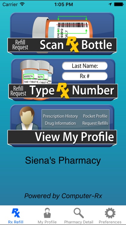 Siena's Rx