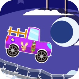 Cartoon car-wheel Racing