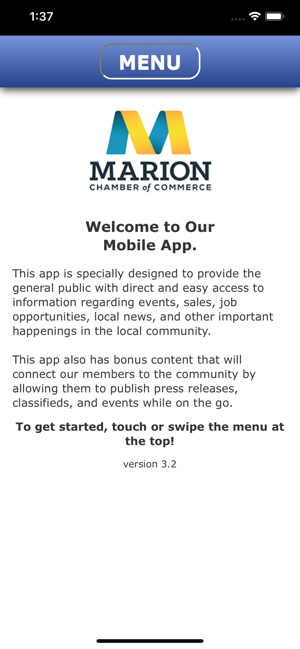 Marion Area Chamber App(圖1)-速報App